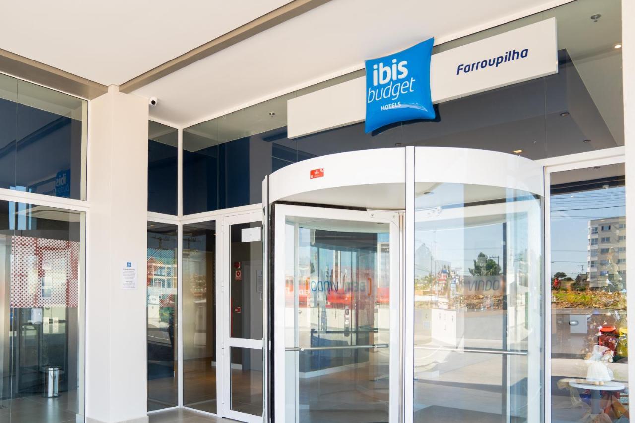 Ibis Budget Фарропилья Экстерьер фото